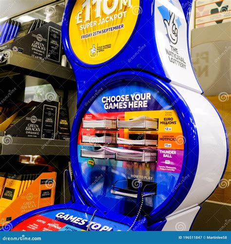 national lottery games